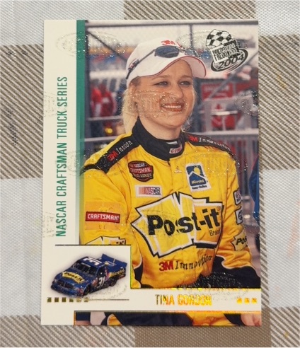 2004 Press Pass NASCAR Craftsman Truck Series #52 Tina Gordon — front