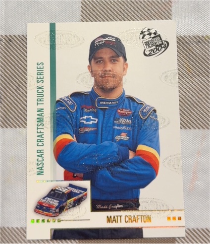 2004 Press Pass #49 Matt Crafton — front