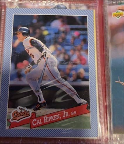 1990 Upper Deck #266 Cal Ripken Jr. — front