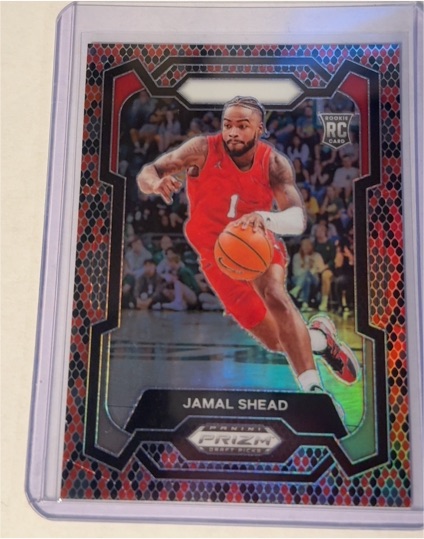 2024 Panini Prizm Draft Picks #46 Jamal Shead — front
