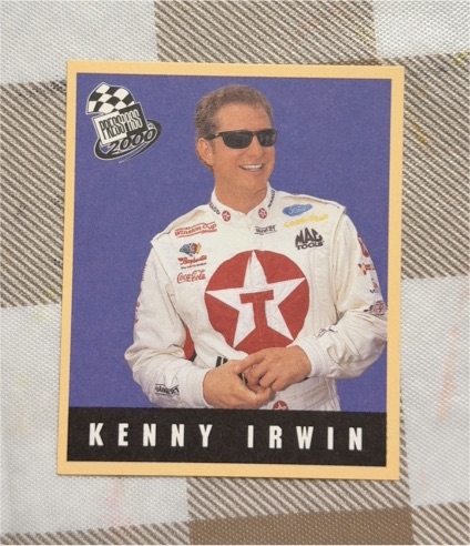 2000 Press Pass Techno-Retro #TR10 Kenny Irwin — front