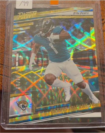 2022 Panini Prestige #133 Travis Etienne Jr. — front