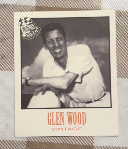 2002 Press Pass Vintage #VN35 Glen Wood — front