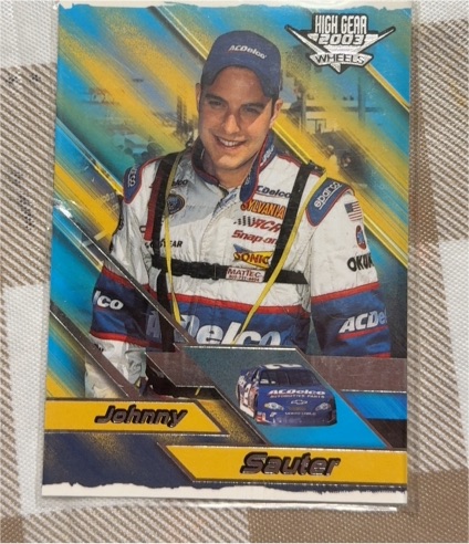 2003 Wheels High Gear #39 Johnny Sauter — front