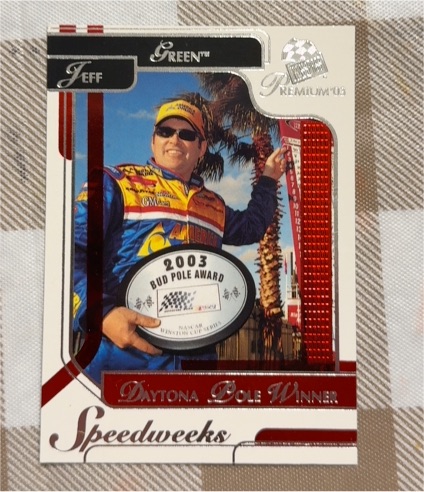 2003 Press Pass Premium #P49 Jeff Green — front