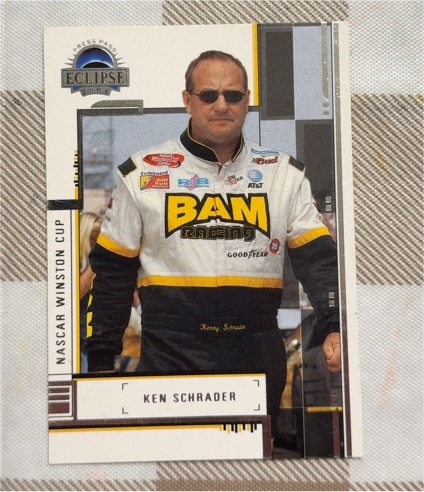 2004 Press Pass Eclipse #26 Ken Schrader — front