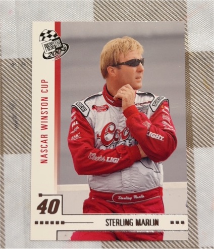 2004 Press Pass #40 Sterling Marlin — front