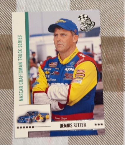 2003 Press Pass #53 Dennis Setzer — front