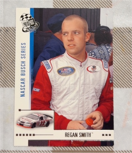 2004 Press Pass NASCAR Busch Series #45 Regan Smith — front