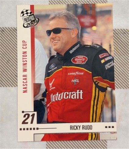 2004 Press Pass #27 Ricky Rudd — front
