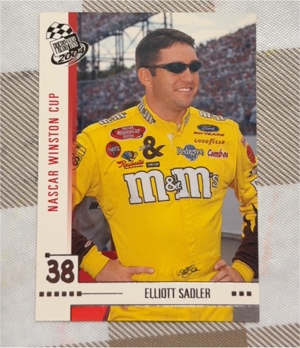 2004 Press Pass #38 Elliott Sadler — front