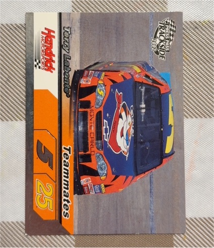 2002 Press Pass Trackside #5 Terry Labonte — front