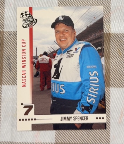 2004 Press Pass #7 Jimmy Spencer — front