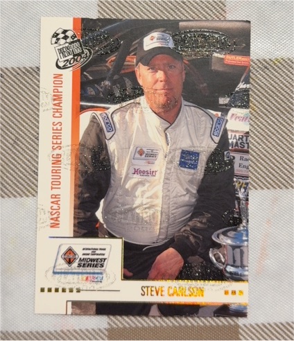 2004 Press Pass #P60 Steve Carlson — front