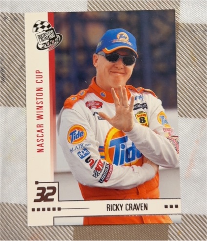 2004 Press Pass #32 Ricky Craven — front