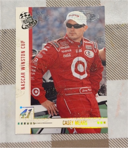2004 Press Pass #22 Casey Mears — front