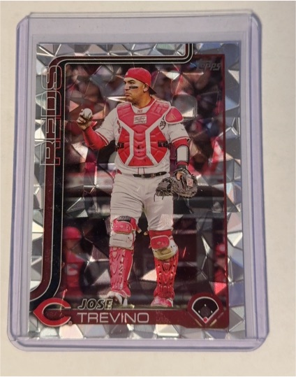 2025 Topps Update #US13 Jose Trevino — front