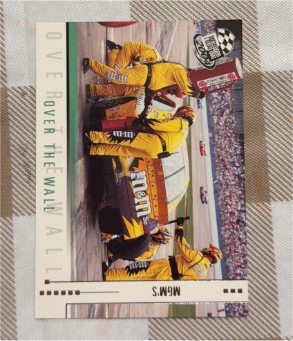 2004 Press Pass M&M's #71 Over The Wall Crew — front