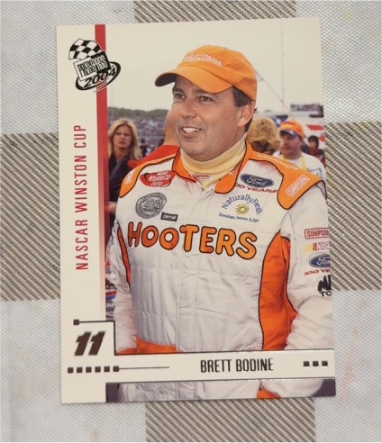 2004 Press Pass #11 Brett Bodine — front
