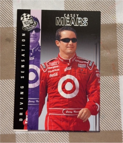 2004 Press Pass #96 Casey Mears — front