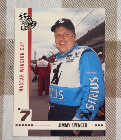 2004 Press Pass #7 Jimmy Spencer — front