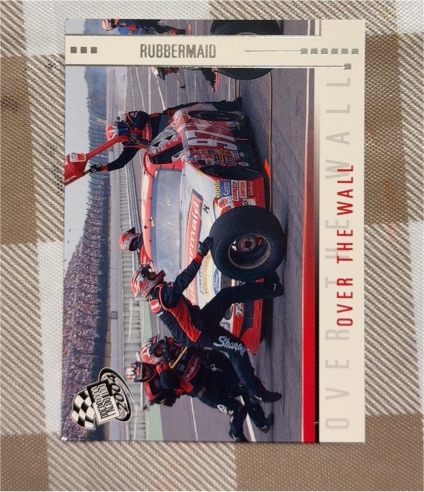 2004 Press Pass #75 Kurt Busch Over The Wall — front