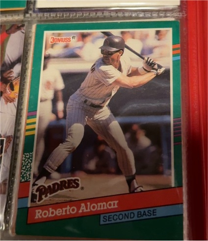 1991 Donruss #682 Roberto Alomar — front