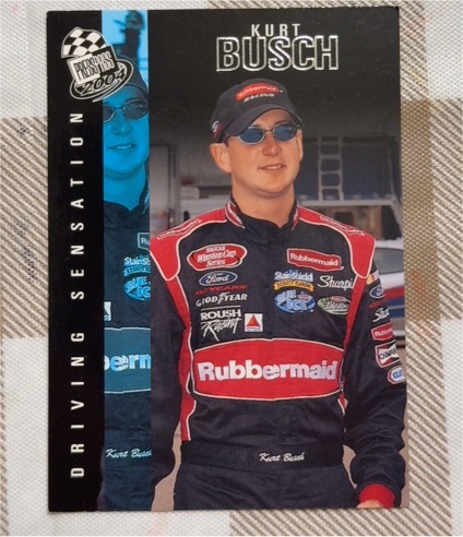 2004 Press Pass #94 Kurt Busch — front