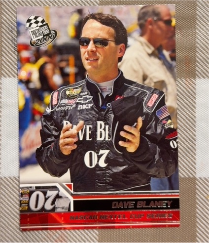 2006 Press Pass #7 Dave Blaney — front