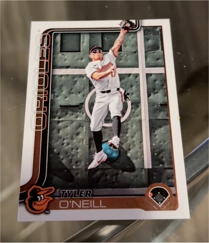 2025 Topps Series 2 #533 Tyler O'Neill — front