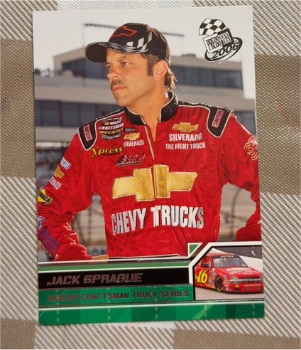 2006 Press Pass #47 Jack Sprague — front