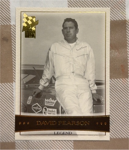 2003 Press Pass VIP #38 David Pearson — front