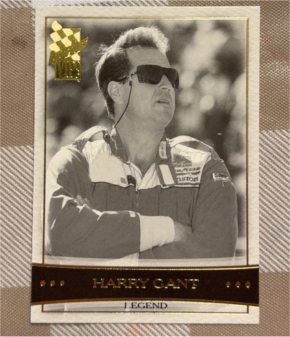 2003 Press Pass VIP #44 Harry Gant — front