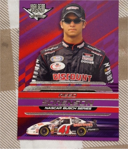 2006 Wheels High Gear #30 Reed Sorenson — front