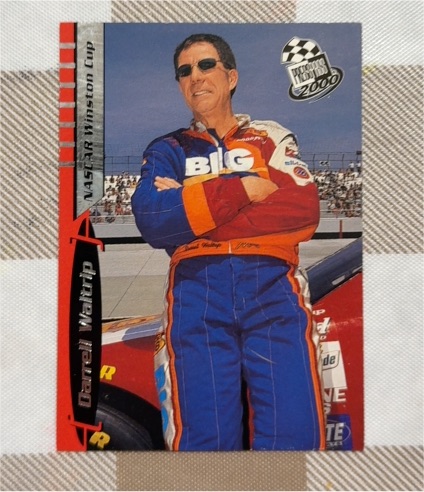 2000 Press Pass #27 Darrell Waltrip — front