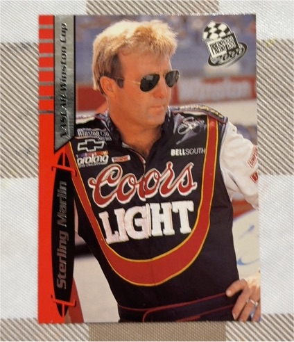 2000 Press Pass #16 Sterling Marlin — front