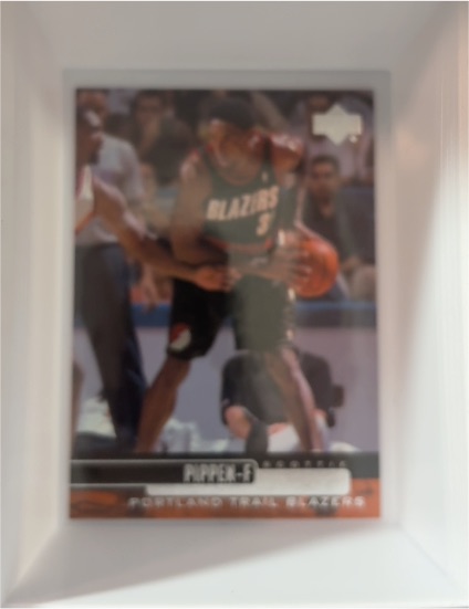 1999-00 Upper Deck #277 Scottie Pippen — front