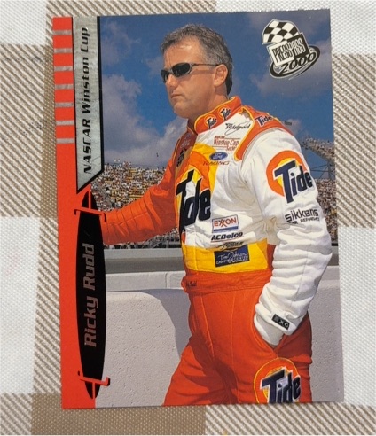 2000 Press Pass #26 Ricky Rudd — front