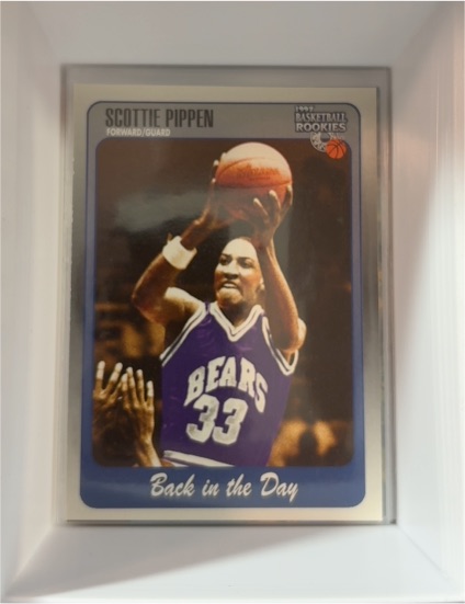1997 Score Board Rookies #93 Scottie Pippen — front