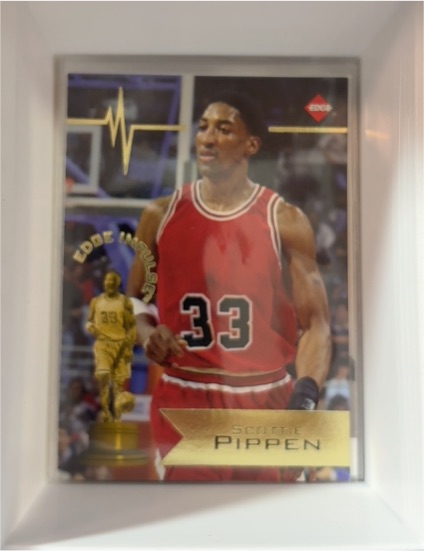1997 Collector's Edge Impulse #17 Scottie Pippen — front