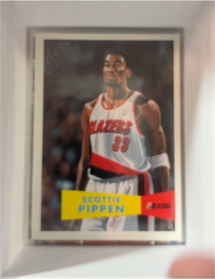 1999-00 Topps Gallery Heritage #TGH9 Scottie Pippen — front