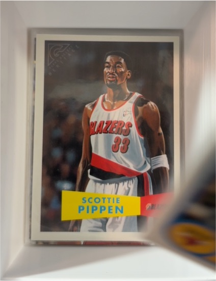 1999-00 Topps Gallery Heritage #TGH9 Scottie Pippen — front