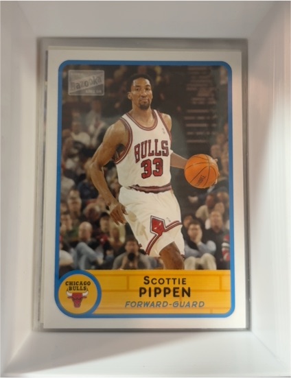 2003-04 Topps Bazooka #202 Scottie Pippen — front