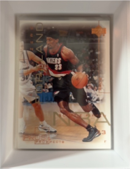 2000-01 Upper Deck Pros & Prospects #66 Scottie Pippen — front