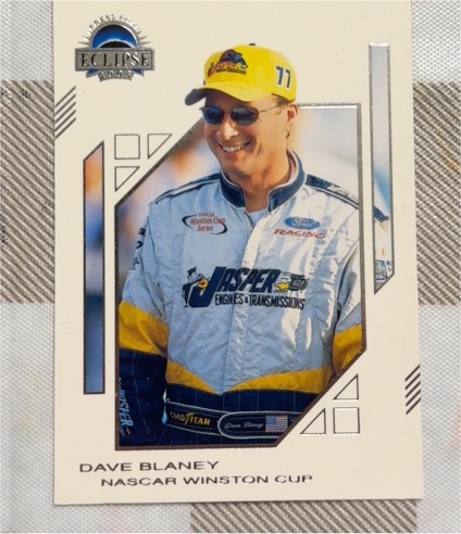 2003 Press Pass Eclipse #18 Dave Blaney — front