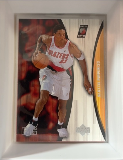 2002-03 Upper Deck Hardcourt #71 Scottie Pippen — front