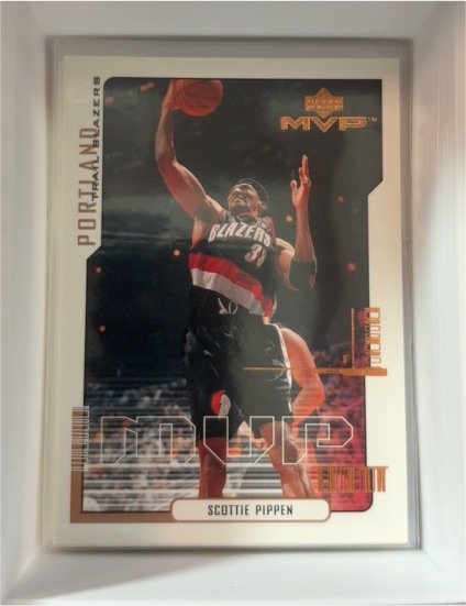 2000-01 Upper Deck MVP #138 Scottie Pippen — front