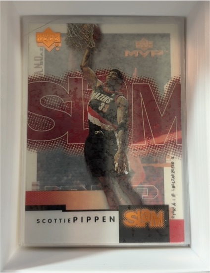 2000-01 Upper Deck Slam #45 Scottie Pippen — front