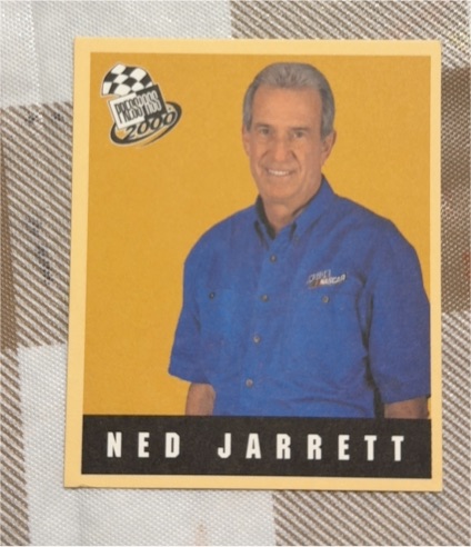 2000 Press Pass #TR31 Ned Jarrett — front