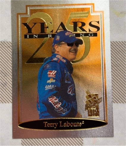 2002 Press Pass VIP #37 Terry Labonte — front